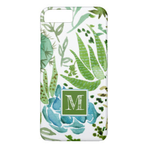 Monogram   Succulent Field I Case-Mate iPhone Case