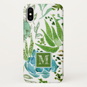 Monogram   Succulent Field I Case-Mate iPhone Case