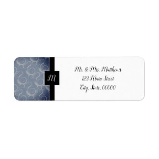 Monogram Swirls