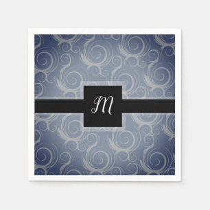 Monogram Swirls Napkin