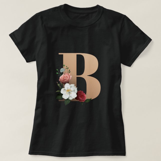 Monogram T-Shirt (Design Front)