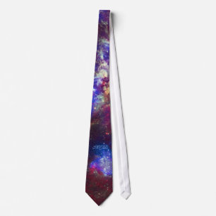Monogram Tarantula Nebula Tie