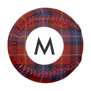 Monogram Tartan pattern Baseball