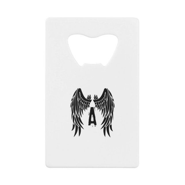 Monogram Tattoo Angel Wing (Front)