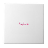 Monogram Template Pink Custom Name Gift 2023