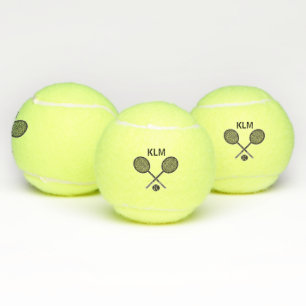 Monogram Tennis Balls