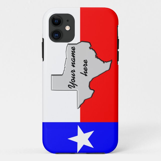Monogram Texas Pride case (Back)