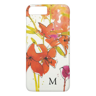 Monogram   The Plum of Patty Case-Mate iPhone Case