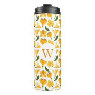 Monogram Thermal Tumbler