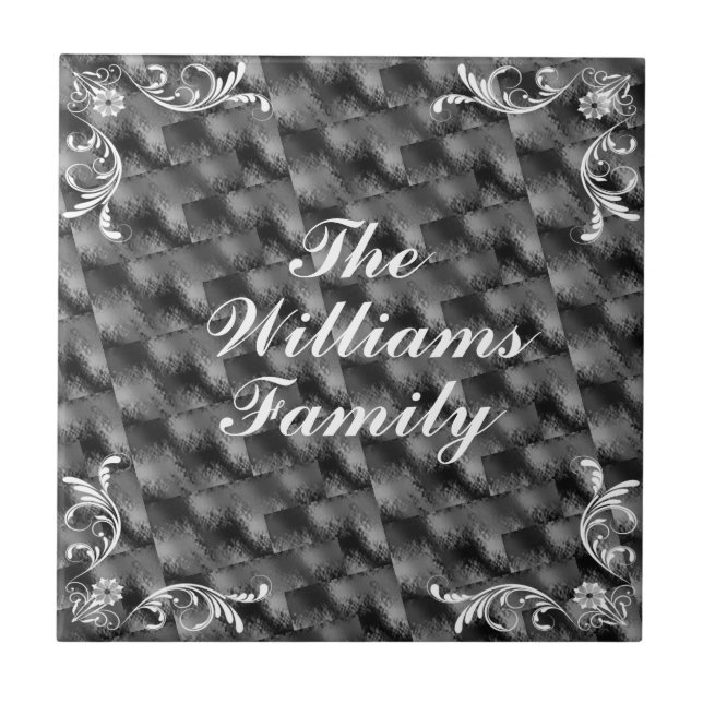 MONOGRAM  TILE (Front)