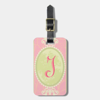 Monogram Travel Tag