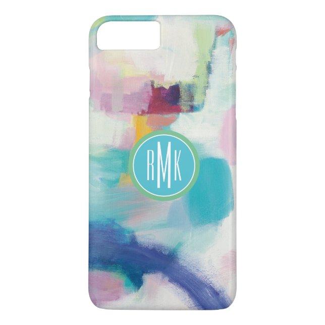Monogram | Trial and Airy Bright Case-Mate iPhone Case (Back)