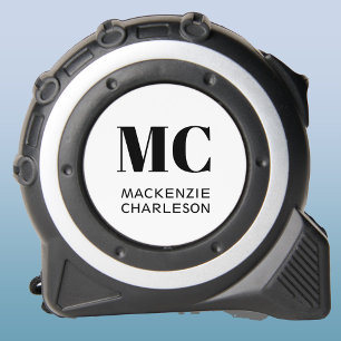 Monogram Two Initials Name Custom 1