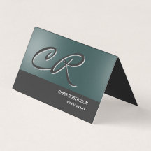 Monogram Unique Classy Consultant