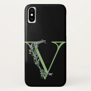 Monogram V Lavender Eucalyptus Case-Mate iPhone Case