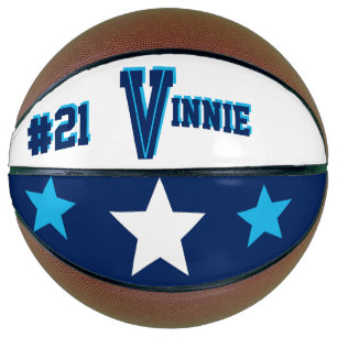 Monogram Villanova Wildcats Blue and White Basketball