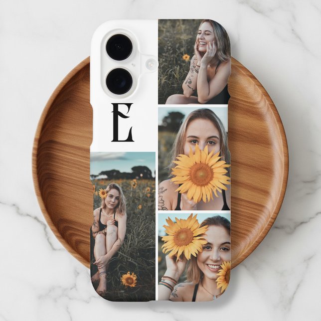 Monogram Vintage Chic Photo White (Creator Uploaded)