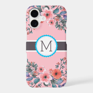Monogram Vintage Floral Pattern #42