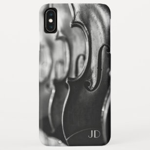 Monogram - Violins - Case-Mate iPhone Case