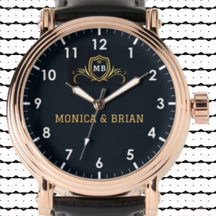 monogram watch