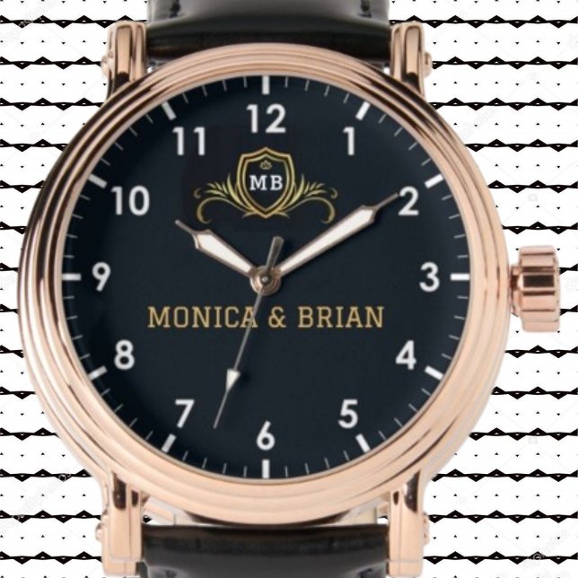 monogram watch (Creator Uploaded)