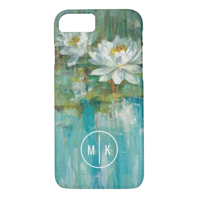 Monogram | Water Lily Pond Case-Mate iPhone Case (Back)