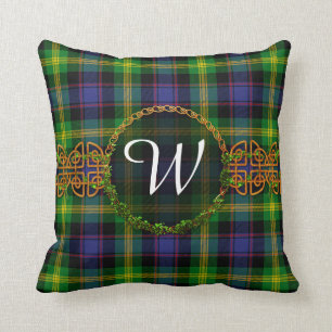Monogram Watson Tartan Cushion