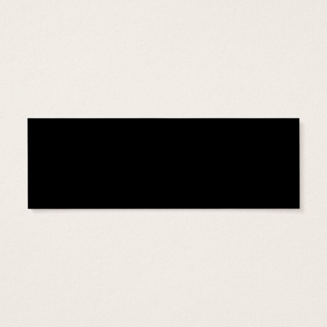 Monogram Wedding Bookmark (Back)