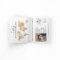 Monogram Wedding Destination Passport World Map