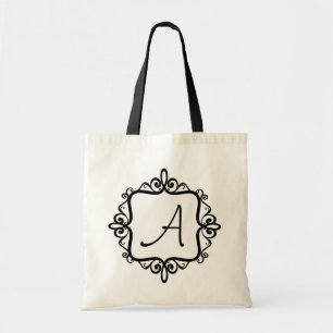 Monogram Wedding Favour Bag