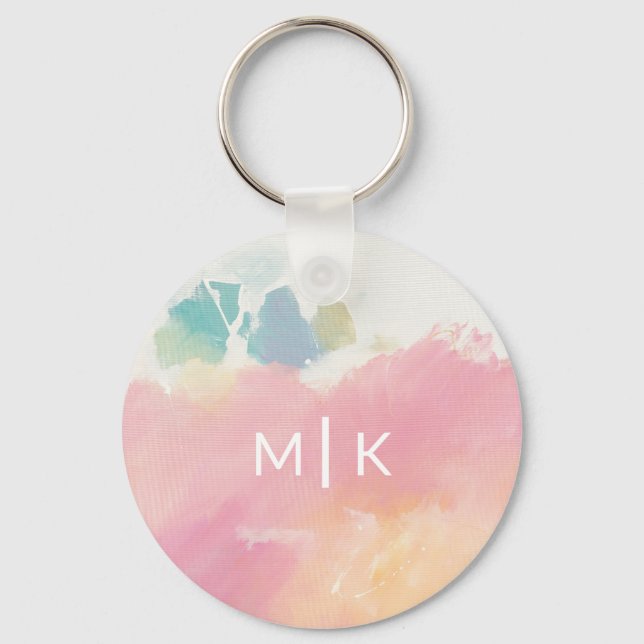 Monogram | What I Saw Upon Waking Key Ring (Front)
