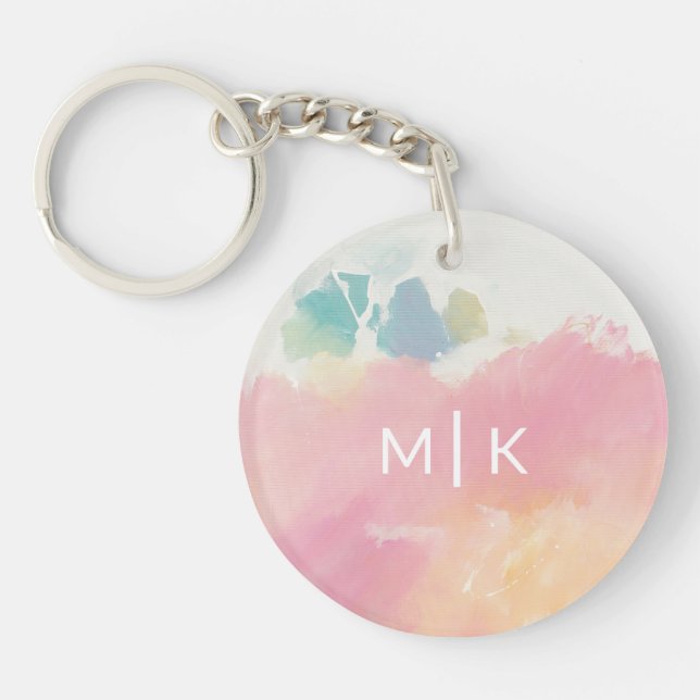 Monogram | What I Saw Upon Waking Key Ring (Front)