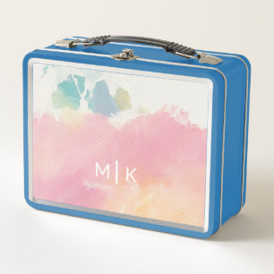 Monogram What I Saw Upon Waking Metal Lunch Box