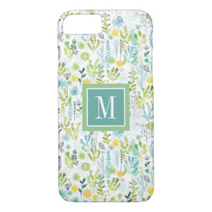 Monogram Wild and Free Pattern Case-Mate iPhone Case