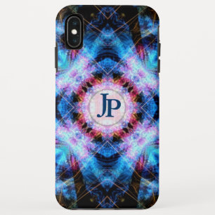 Monogram Winter Magic iPhone 3G Case-Mate Tough Case