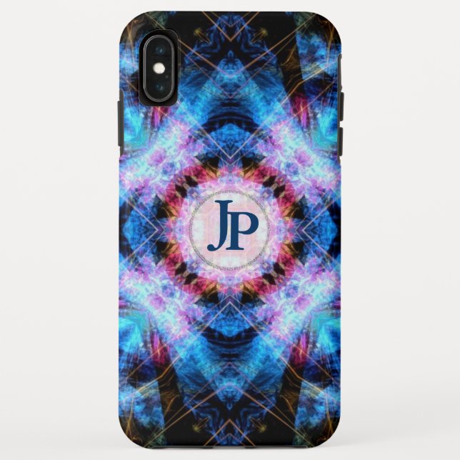 Monogram Winter Magic iPhone 3G Case-Mate Tough Case (Back)