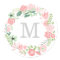 Monogram Wreath | Envelope Seal