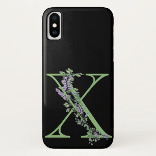 Monogram X Lavender Eucalyptus Case-Mate iPhone Case
