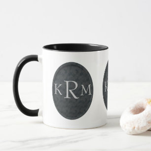 Monogram Your Initials Personalised Mug