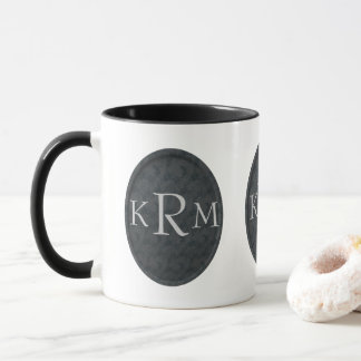 Monogram Your Initials Personalised Mug