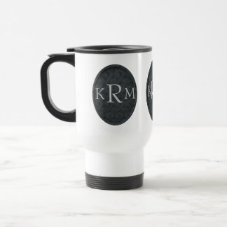 Monogram Your Initials Personalised Travel Mug
