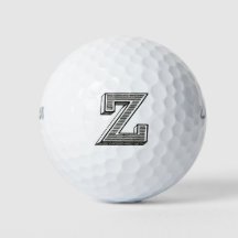 Monogram Z, Letter Z, Alphabet z, Black and White