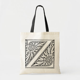 Monogram Z Tote Bag