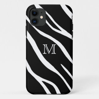 Monogram: Zebra Case