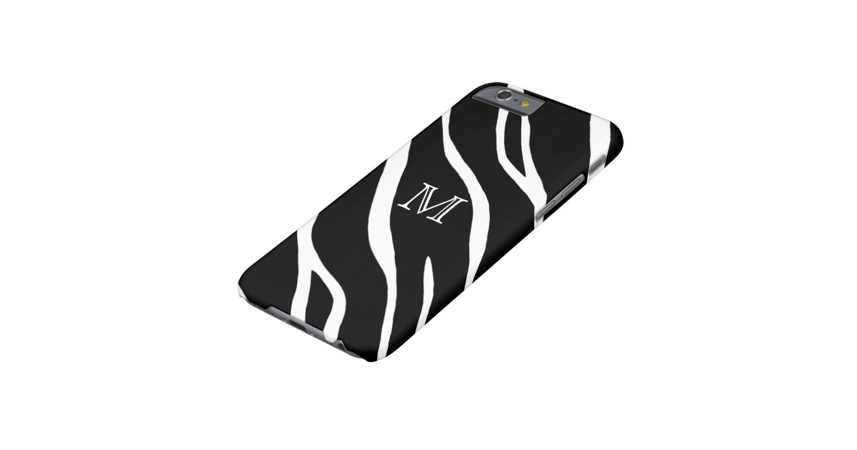 Monogram Zebra Case Zazzle.co.nz