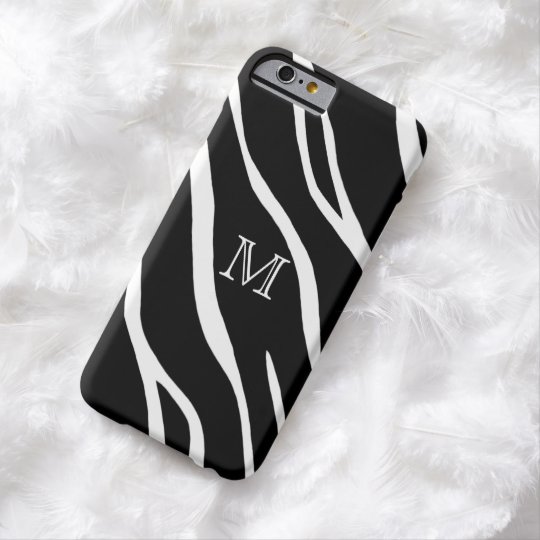 Monogram Zebra Case Zazzle.co.nz
