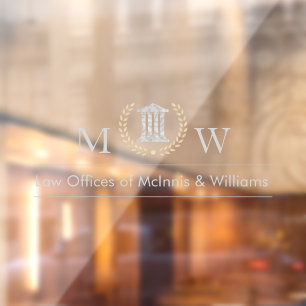 Monogramed Courthouse
