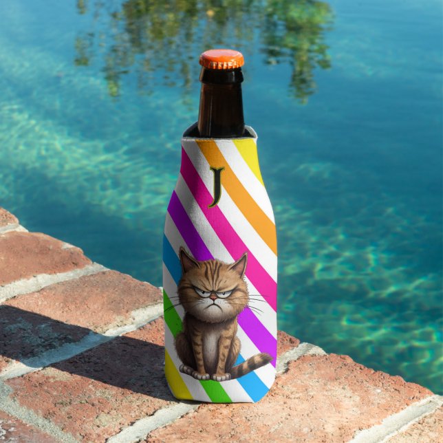 Monogramed Mad Cat Cooler (In Situ Pool)