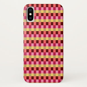 Monogramed Polka Dots Pattern Case-Mate iPhone Case