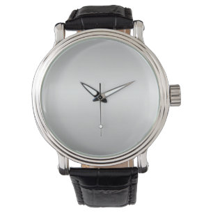 Monogramed Teal Men  Watch